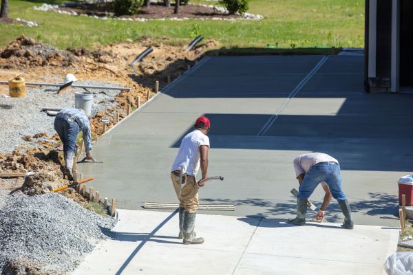 Cement Laying Service in Santa Ana