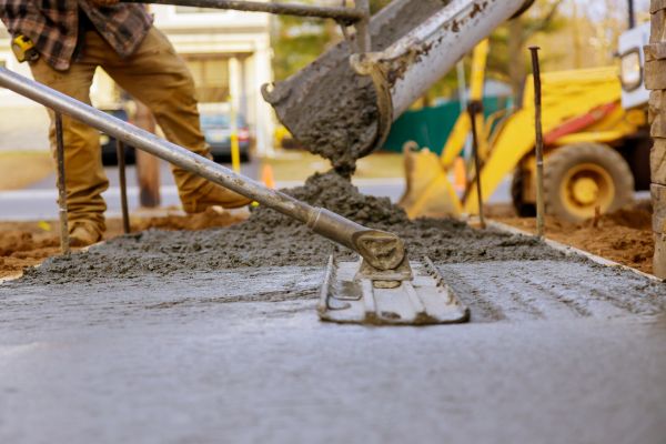 Cost of Concrete Patio Pouring in Santa Ana