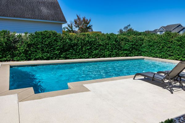 Cost of Concrete Pool Deck Service in Santa Ana