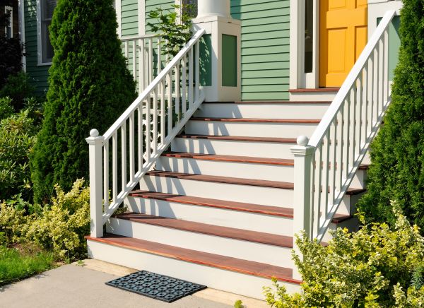 Front Steps Installation in Santa Ana