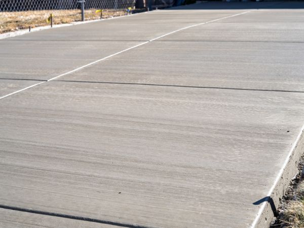 Concrete Road Installation in Santa Ana