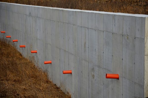 Cement Wall Pouring in Santa Ana