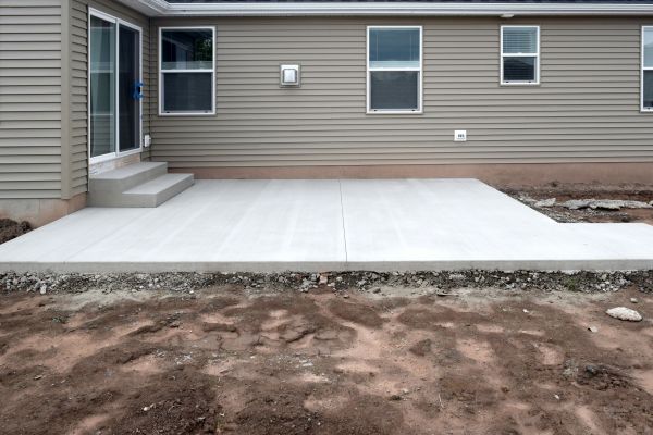 Concrete Steps Construction in Santa Ana