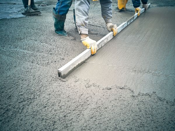 Cement Slab Construction in Santa Ana
