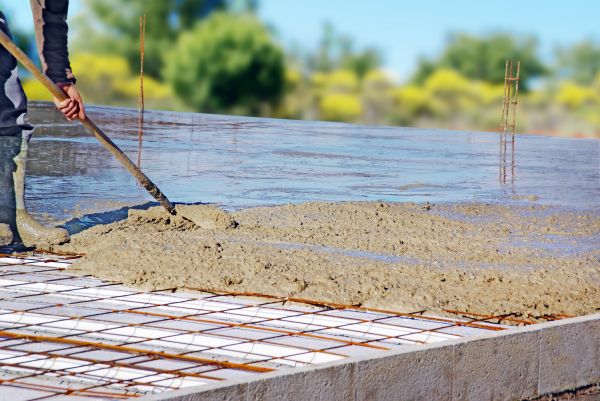 Cement Slab Laying in Santa Ana