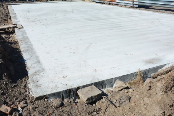 Foundation Slab Pouring in Santa Ana