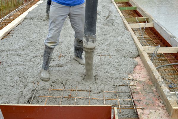 Concrete Base Construction in Santa Ana