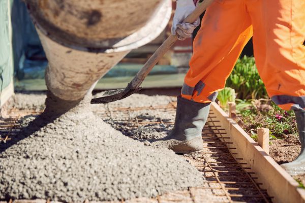 Poured Concrete Installation in Santa Ana