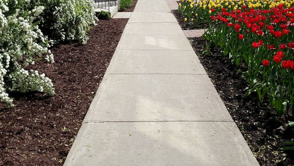 Cement Sidewalk Installation in Santa Ana