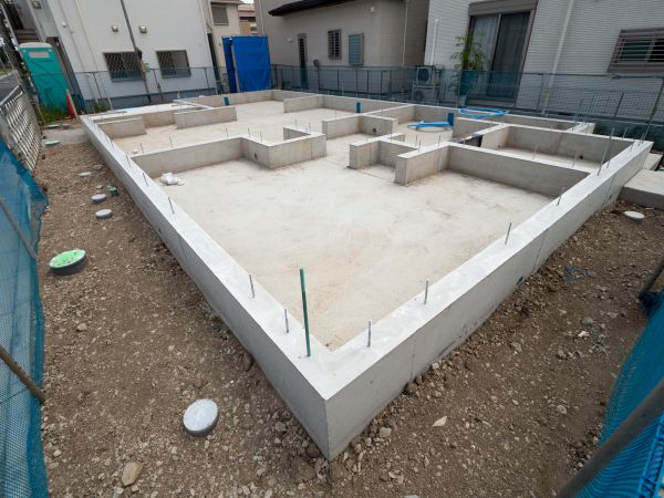 Cost of Foundation Construction in Santa Ana