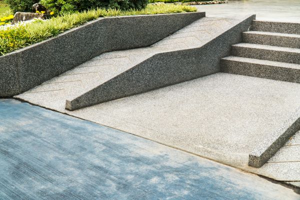 Concrete Ramp Installation in Santa Ana