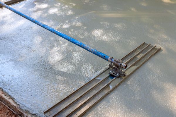 Cost of Concrete Service in Santa Ana