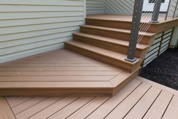 Patio Staircase Construction in Santa Ana