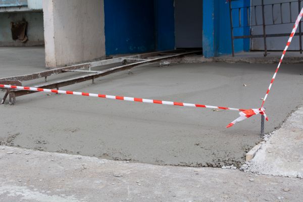 Garage Concrete Replacement in Santa Ana