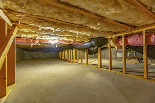 Cost of Crawlspace Construction in Santa Ana