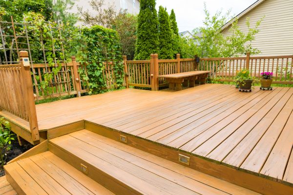 Cost of Patio Deck Construction in Santa Ana