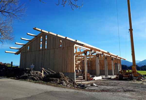 Barn Foundation Construction in Santa Ana