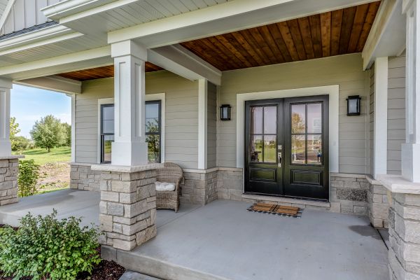 Concrete Porch Construction in Santa Ana