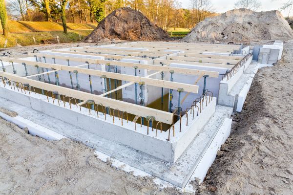 Building Foundation Service in Santa Ana