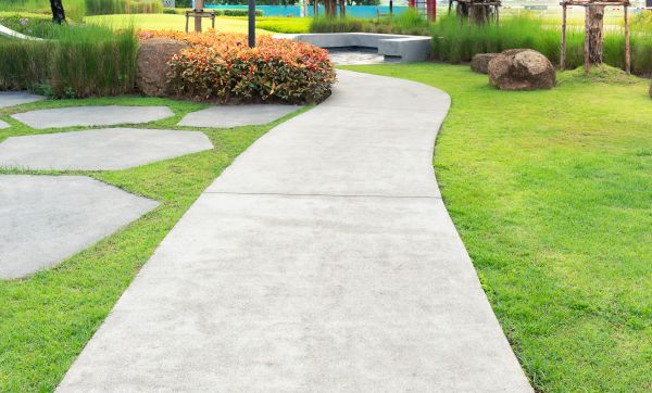 Cost of Path Installation in Santa Ana