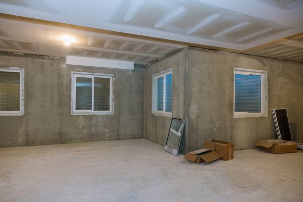 Basement Concrete Installation in Santa Ana