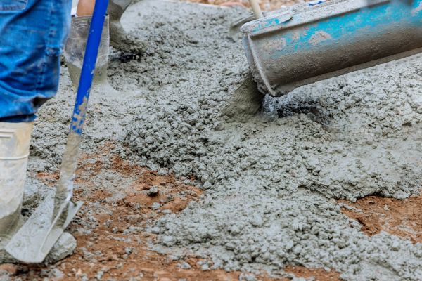 Barn Concrete Pouring in Santa Ana