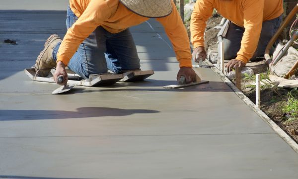 Cement Pad Construction in Santa Ana