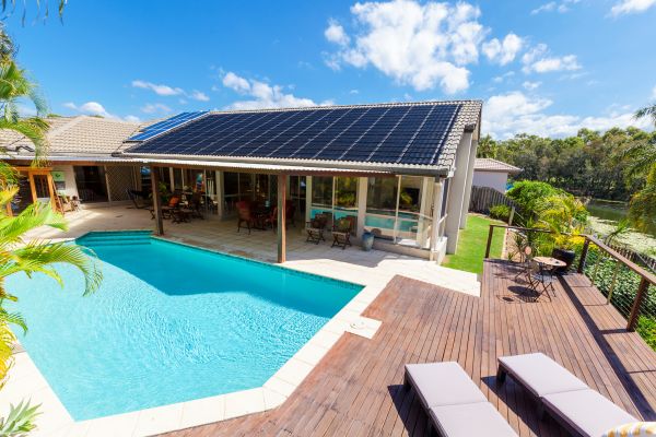 Cost of Pool Decking Installation in Santa Ana