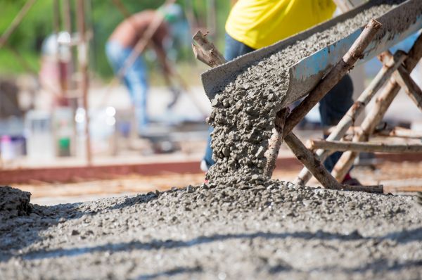Concrete Pad Pouring in Santa Ana