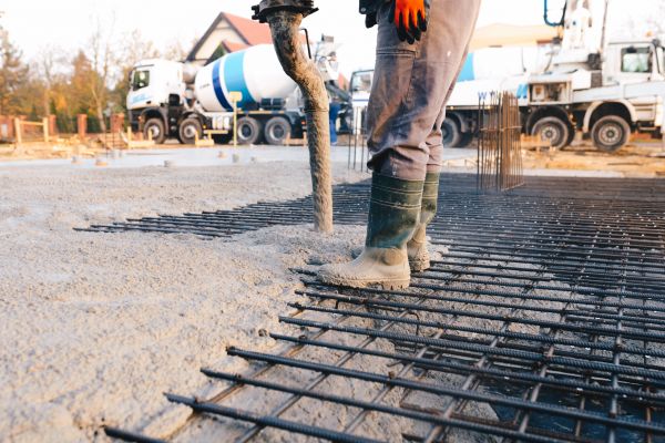 Poured Foundation Installation in Santa Ana