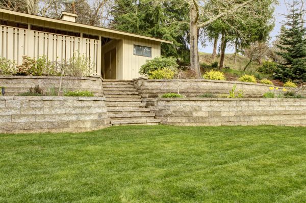 Retaining Wall Construction in Santa Ana