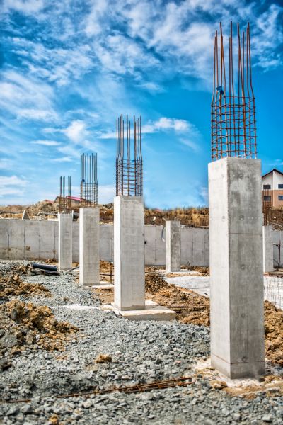 Concrete Footer Pouring in Santa Ana