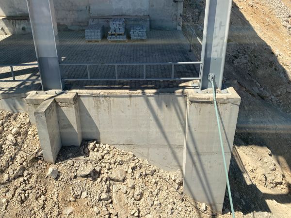 Concrete Footer Service in Santa Ana