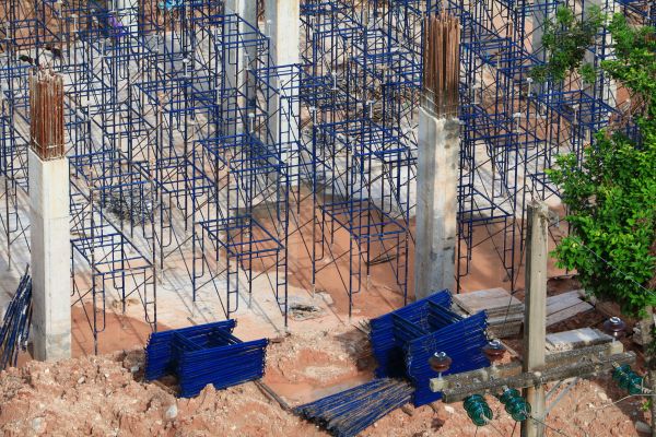 Cost of Concrete Pier Construction in Santa Ana