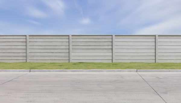 Concrete Fence Installation in Santa Ana