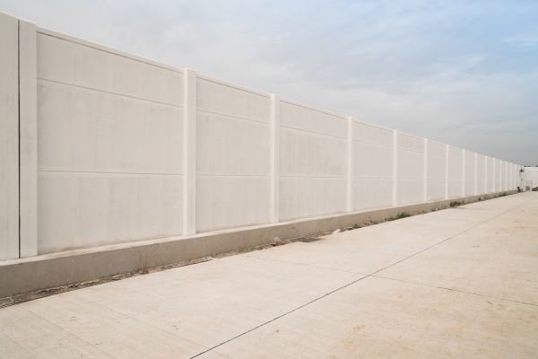 Concrete Fence Construction in Santa Ana