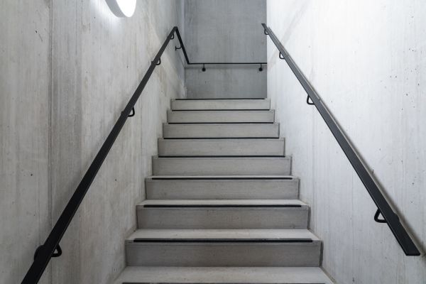 Cement Staircase Installation in Santa Ana