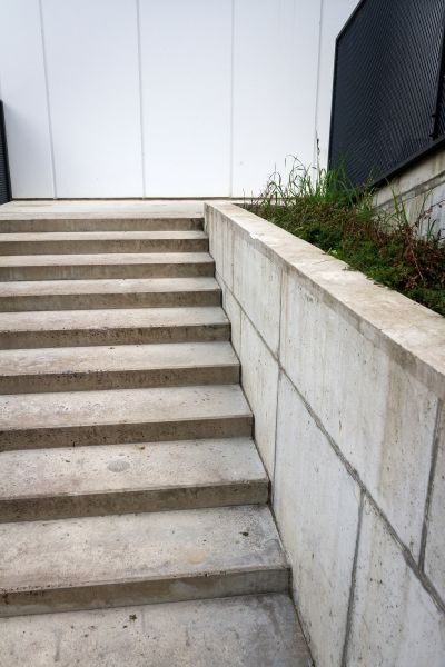 Cement Stair Installation in Santa Ana