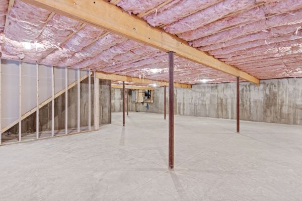 Concrete Basement Construction in Santa Ana
