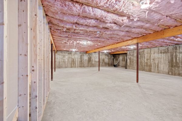 Concrete Basement Installation in Santa Ana