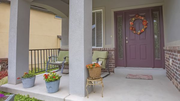 Porch Concrete Laying in Santa Ana