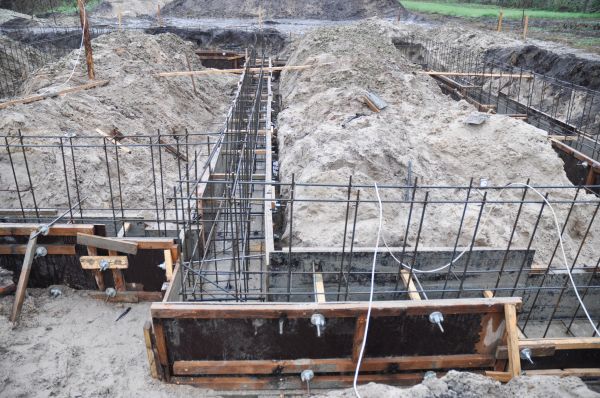 House Footing Construction in Santa Ana