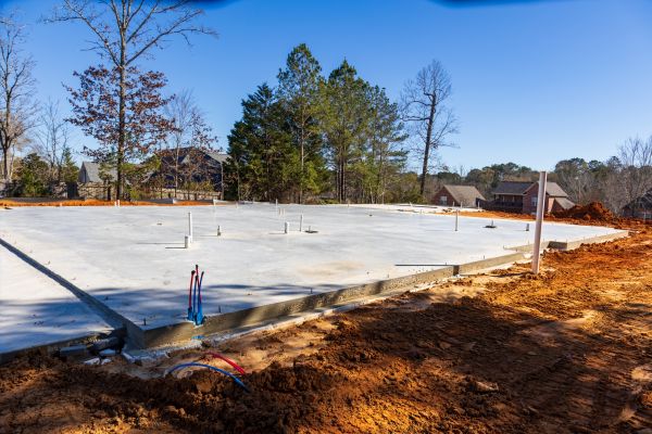 Cost of Concrete Slab Construction in Santa Ana