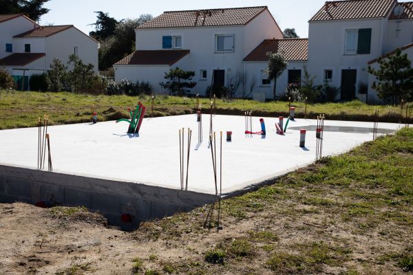 Residential Slab Construction in Santa Ana