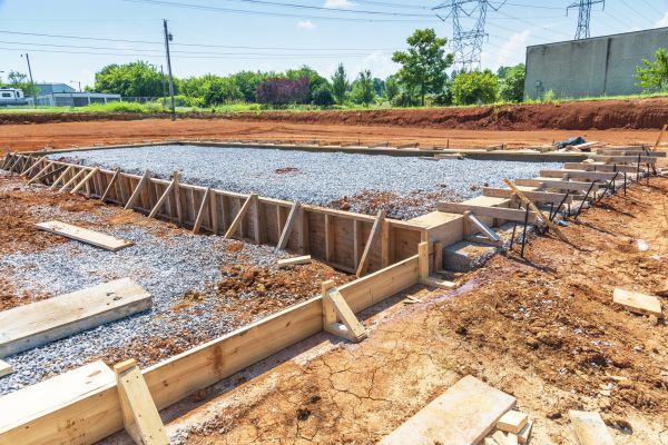 Commercial Slab Construction in Santa Ana