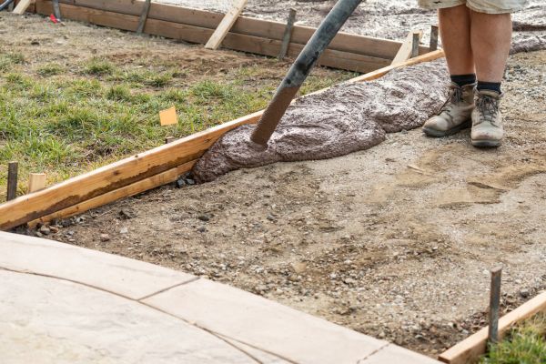 Cost of Concrete Deck Pouring in Santa Ana
