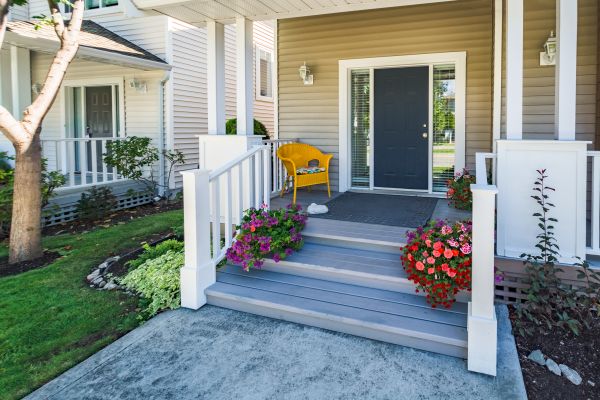 Entryway Steps Replacement in Santa Ana
