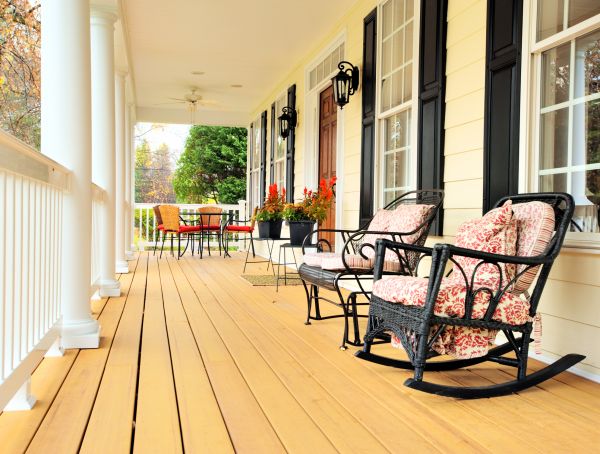 Front Porch Renovation in Santa Ana