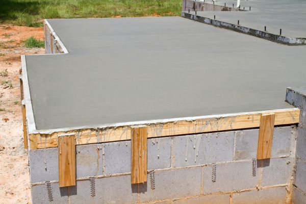 Cost of Concrete Slab Installation in Santa Ana