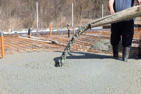 Pole Barn Slab Pouring in Santa Ana